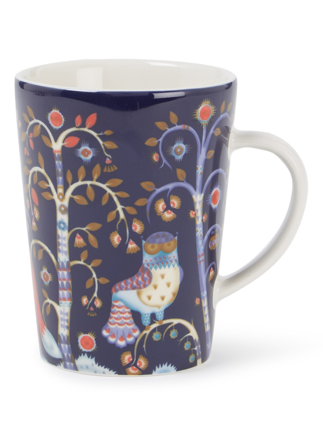 Iittala Taika kopje 30 cl - voorkant donkerblauw