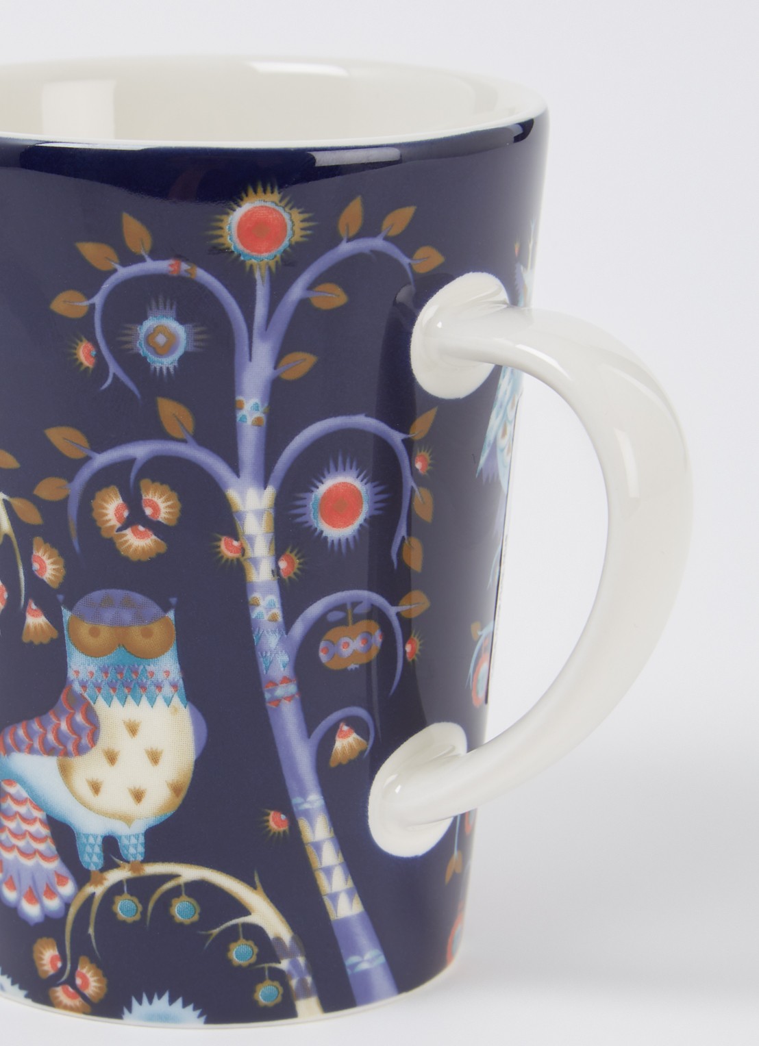 Iittala Taika kopje 30 cl - voorkant 2 donkerblauw
