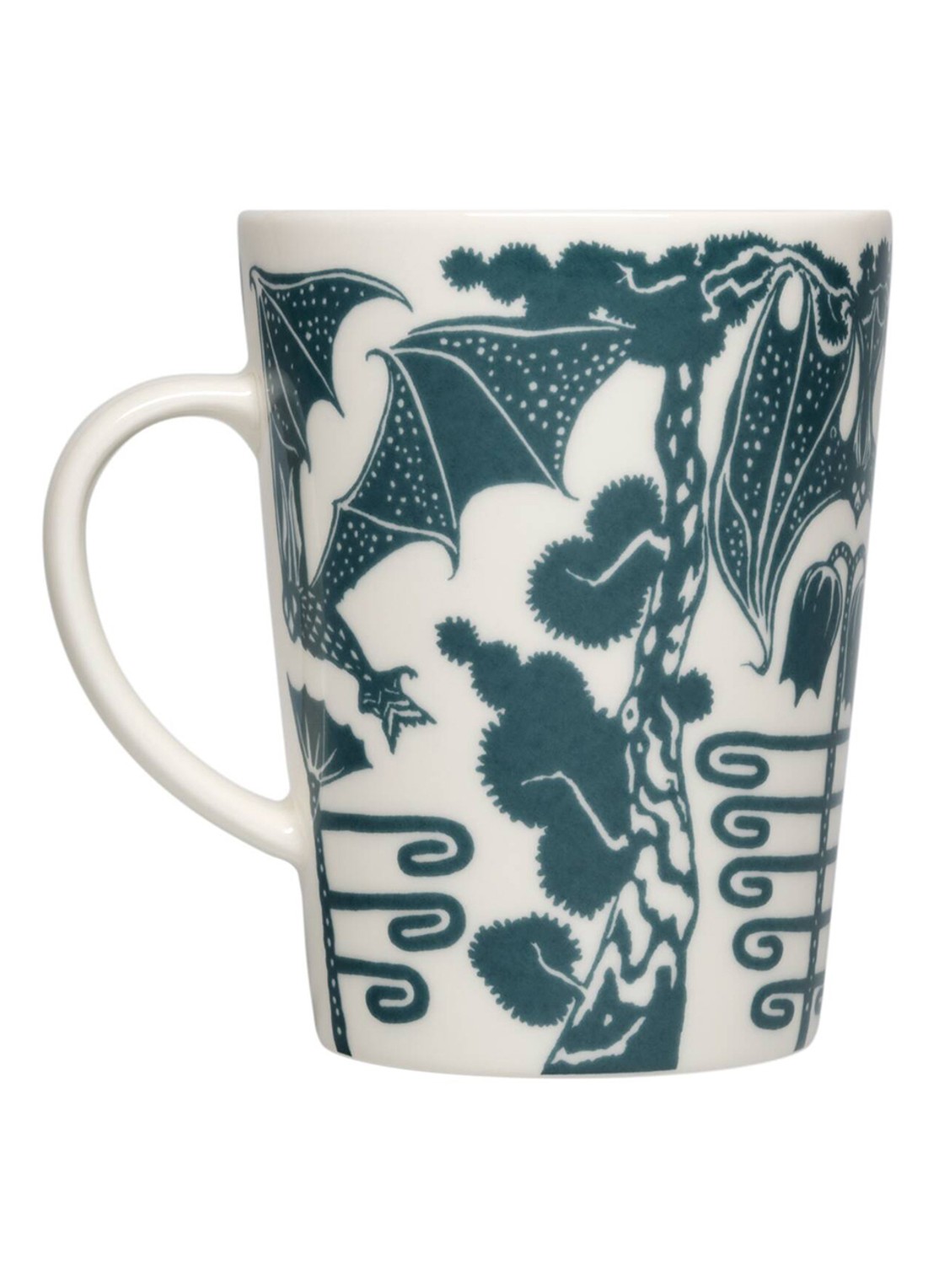 Iittala Taika mok 40 cl in giftbox - voorkant 3 staalblauw