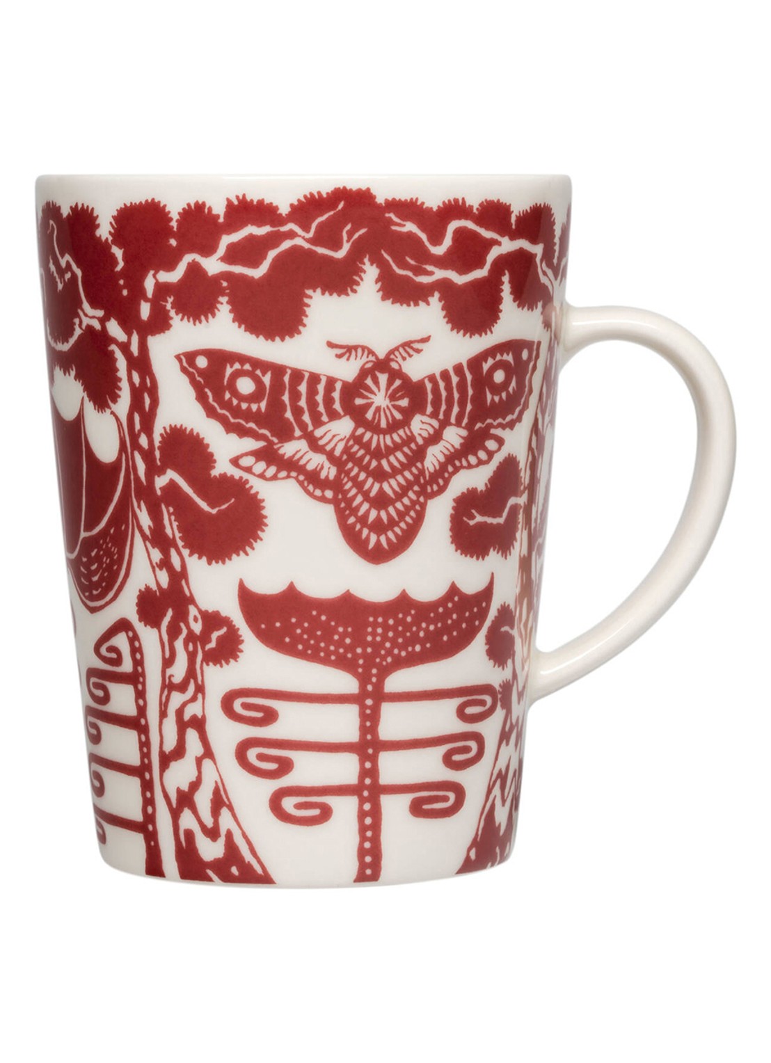Iittala Taika mok 40 cl in giftbox - achterkant rood