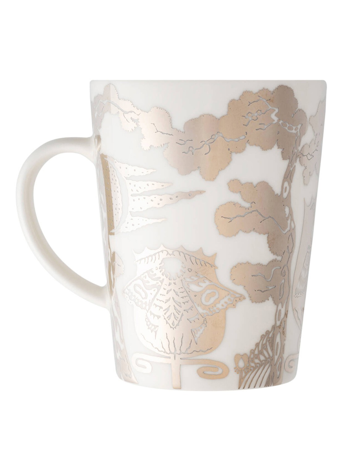 Iittala Taika mok 40 cl in giftbox - achterkant zilver