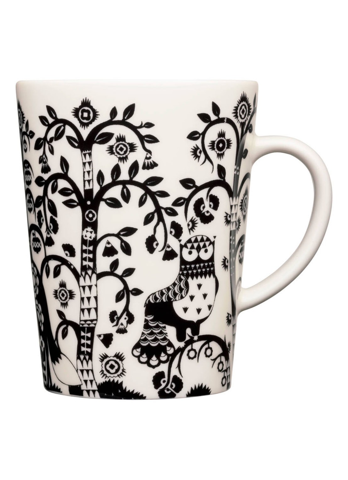 Iittala Taika mok 40 cl - voorkant zwart