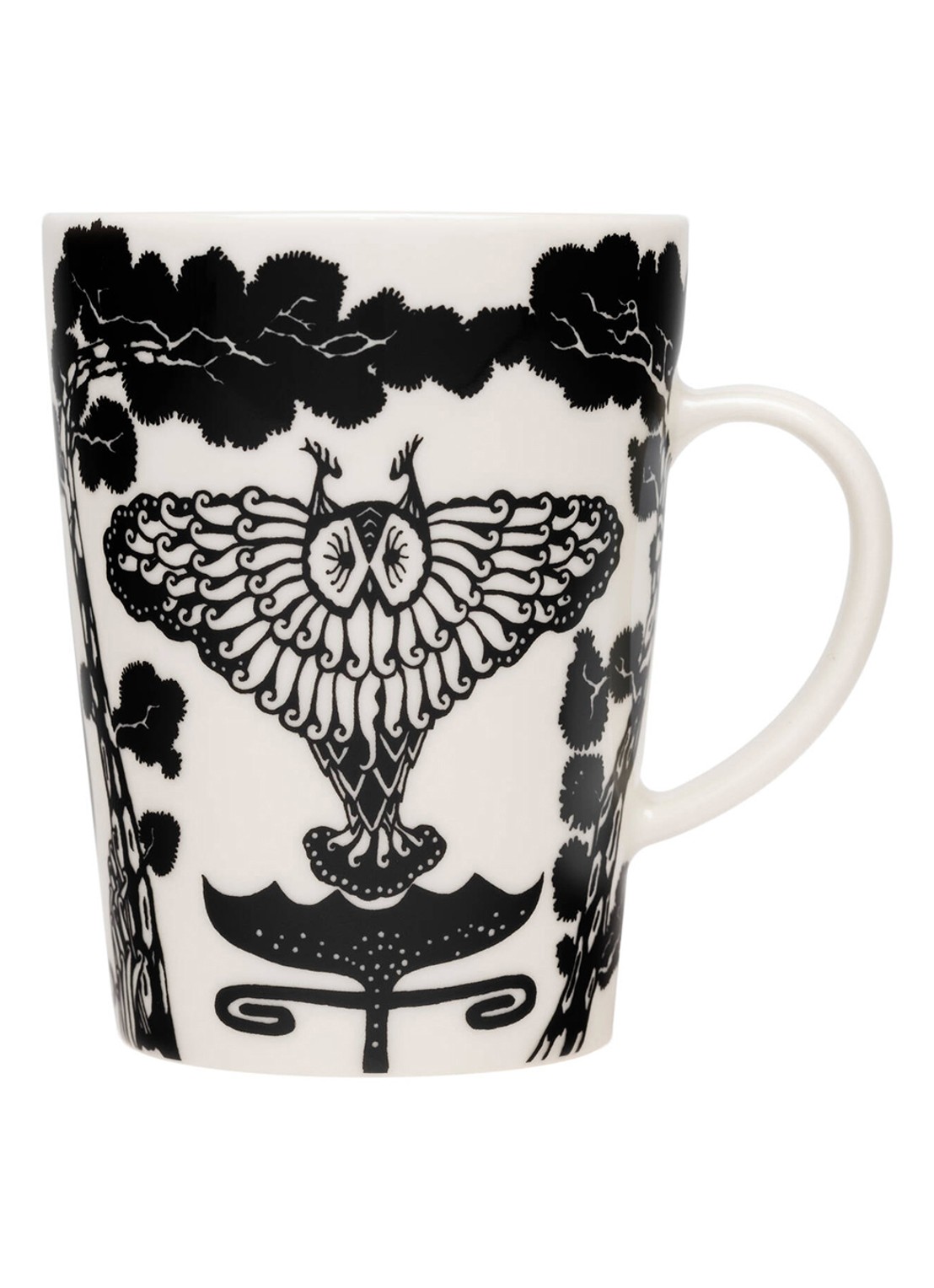 Iittala Taika mok 40 cl - voorkant 2 zwart