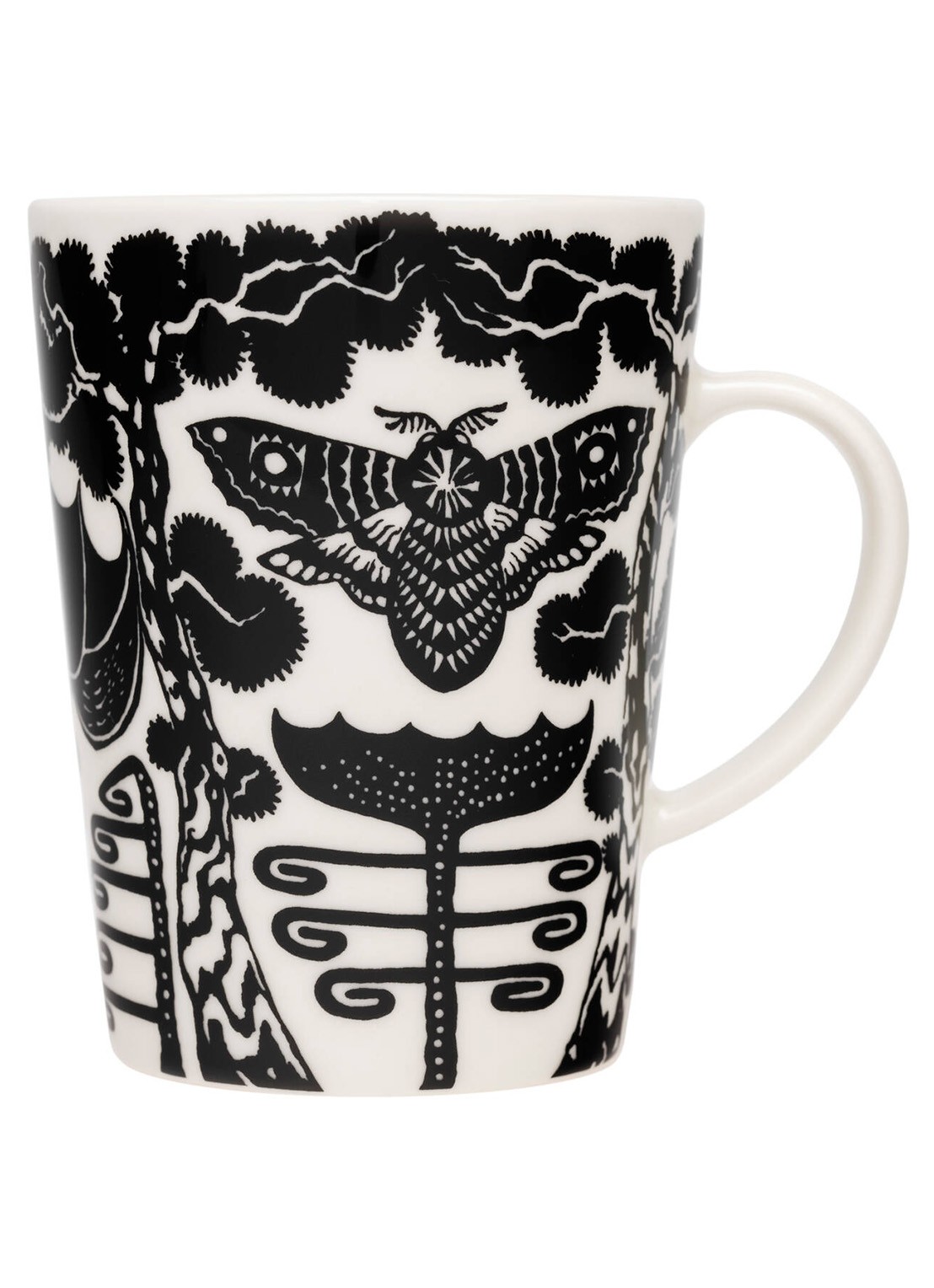 Iittala Taika mok 40 cl - achterkant 3 zwart