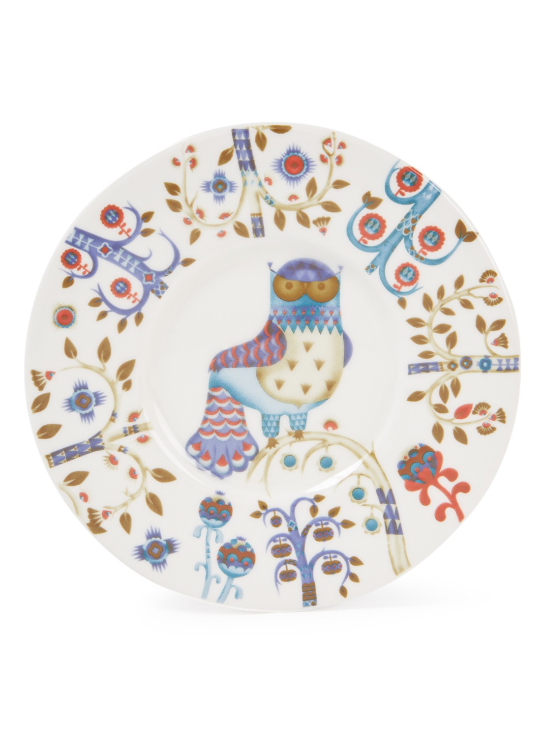 Iittala Taika ontbijtbord 16,5 cm - voorkant 3 kobaltblauw