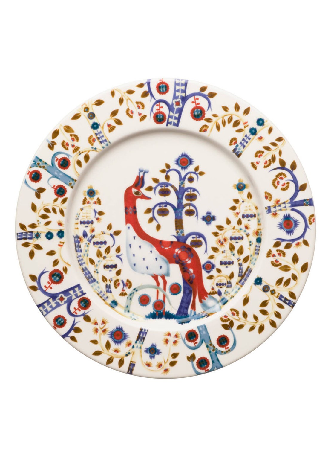 Iittala Taika ontbijtbord 22 cm - voorkant 2 wit