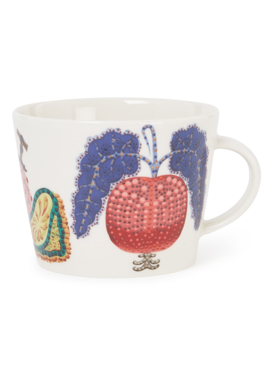 Iittala Taika Sato capuccino kop 30 cl - voorkant multicolor