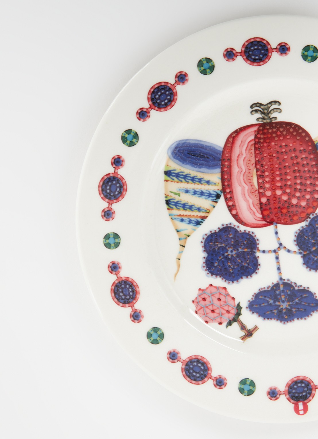 Iittala Taika Sato ontbijtbord 22 cm - detail 2 multicolor