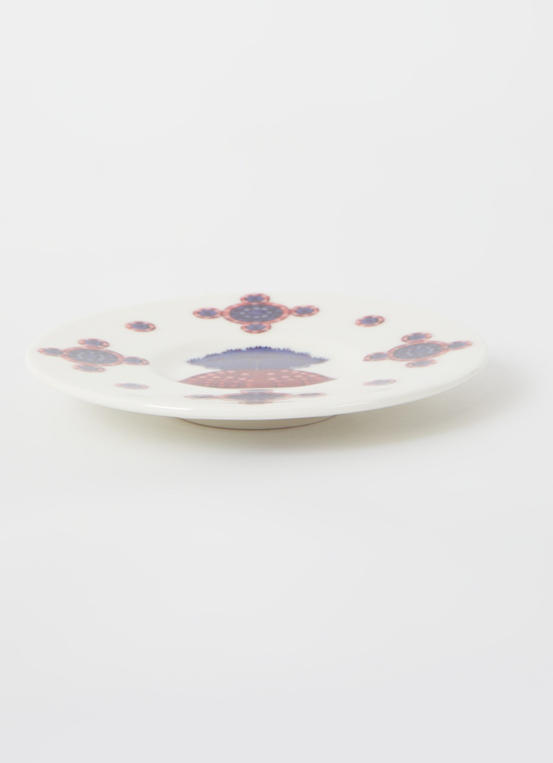 Iittala Taika Sato schotel 11 cm - detail multicolor