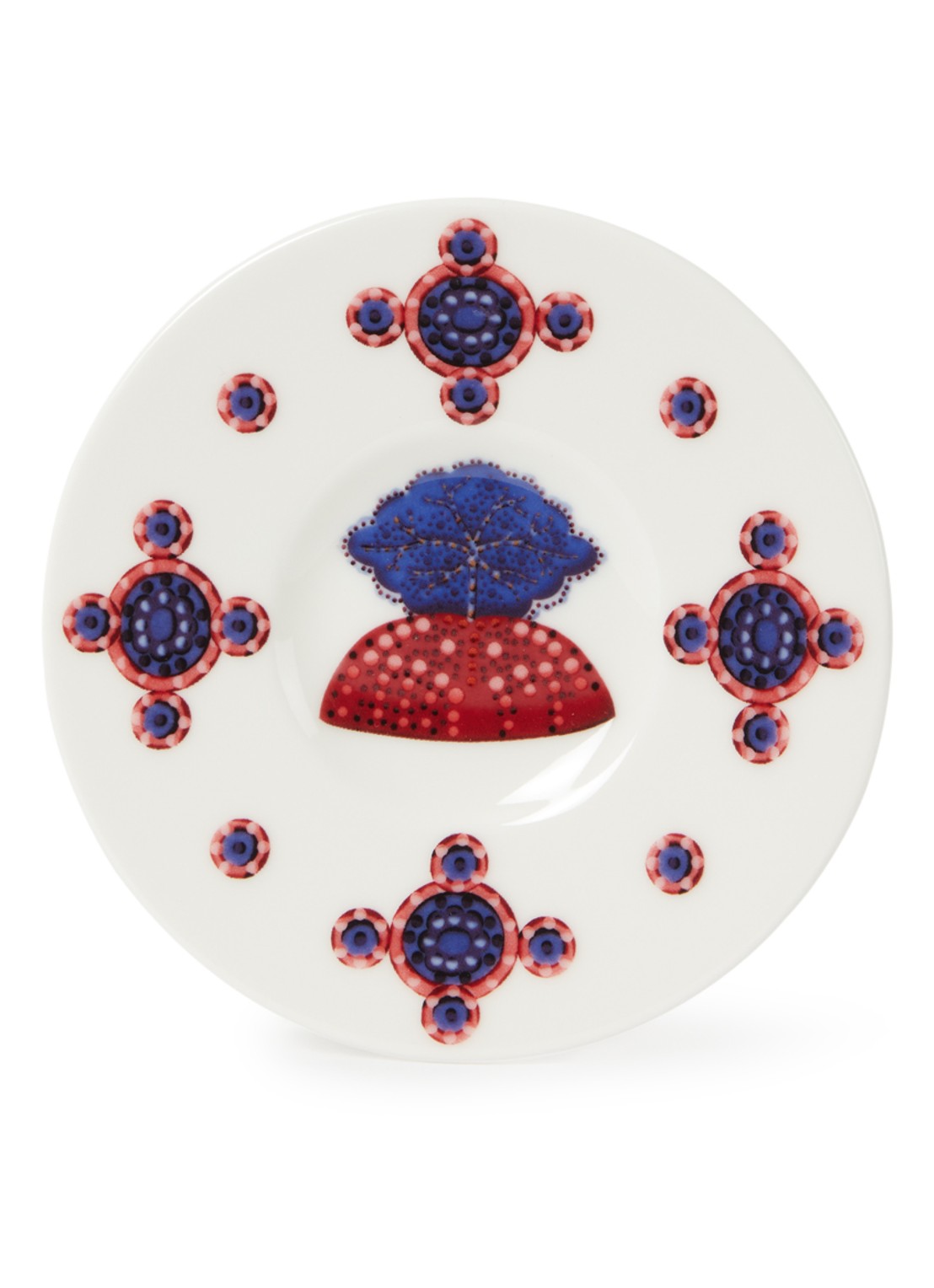 Iittala Taika Sato schotel 11 cm - voorkant 3 multicolor