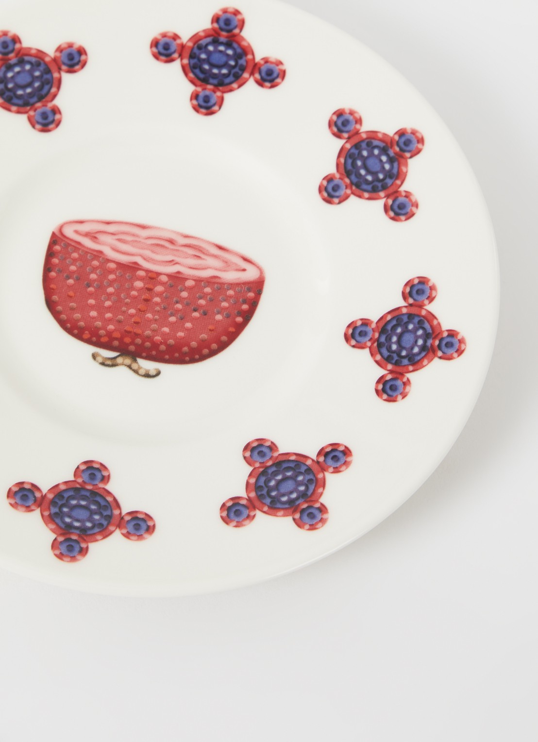 Iittala Taika Sato schotel 15 cm - detail 2 multicolor