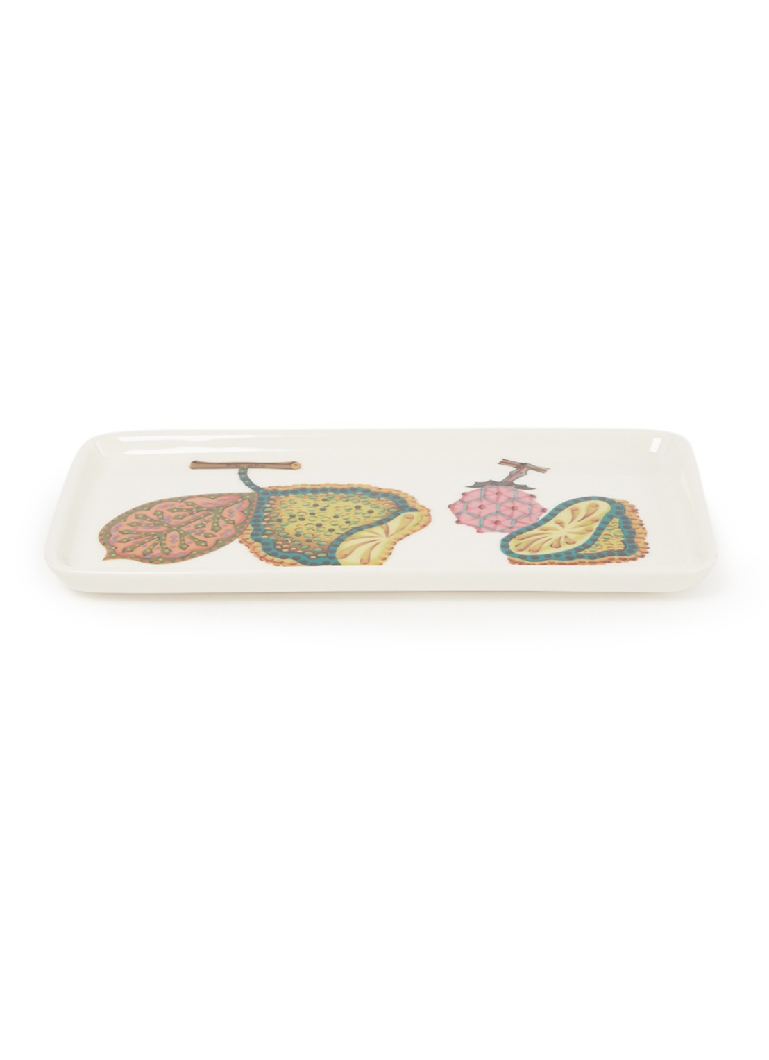 Iittala Taika Sato serveerschaal 24 cm - voorkant multicolor