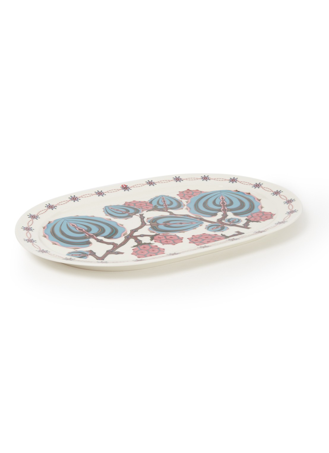 Iittala Taika Sato serveerschaal 41 cm - voorkant multicolor