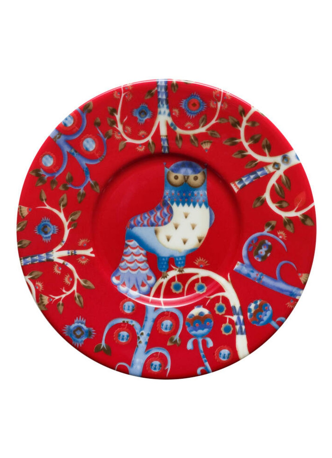 Iittala Taika schotel 15 cm - voorkant rood