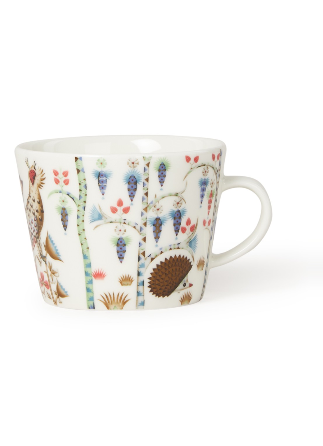 Iittala Taika Siimes koffiekop 20 cl - voorkant wit