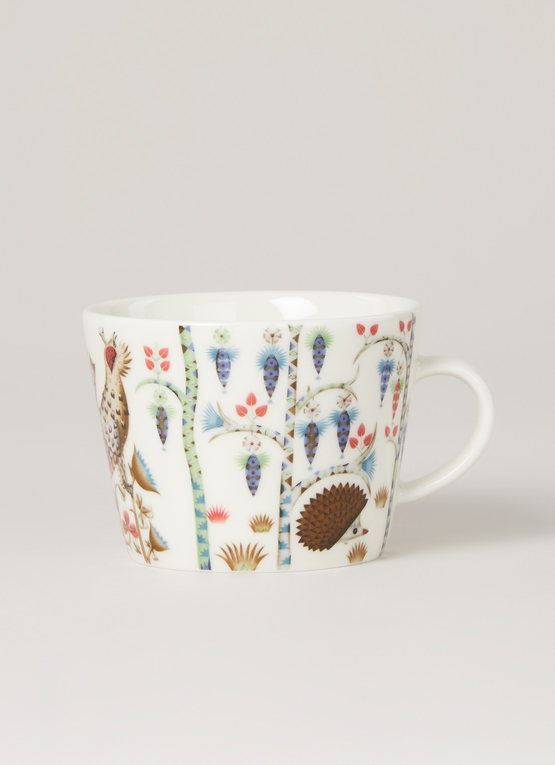 Iittala Taika Siimes koffiekop 20 cl - voorkant 2 wit