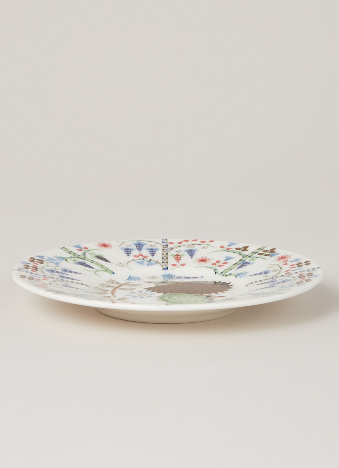 Iittala Taika Siimes schotel 15 cm - voorkant 2 wit