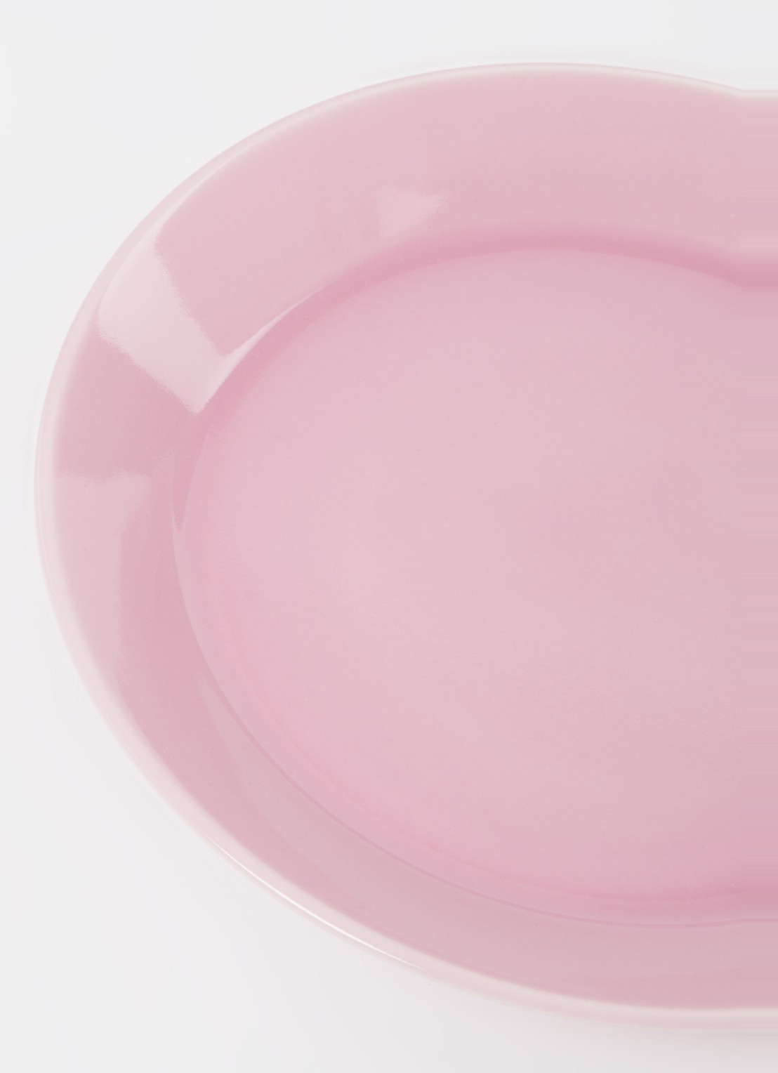 Iittala Teema bord 21 cm - detail roze