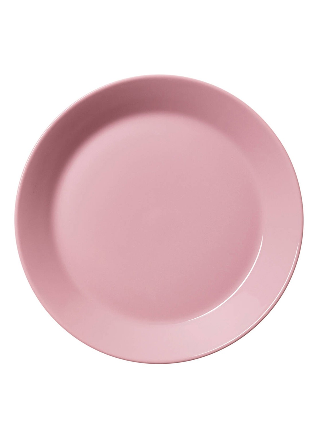 Iittala Teema bord 21 cm - voorkant 2 roze