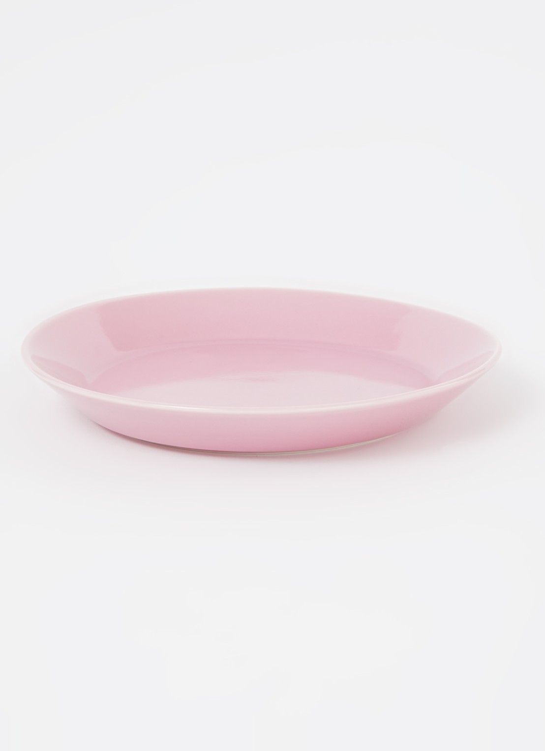 Iittala Teema bord 21 cm - voorkant 3 roze