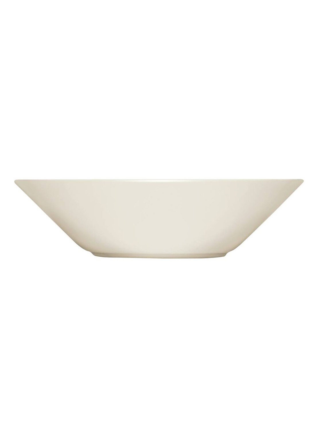 Iittala Teema diep bord 21 cm - voorkant 3 wit