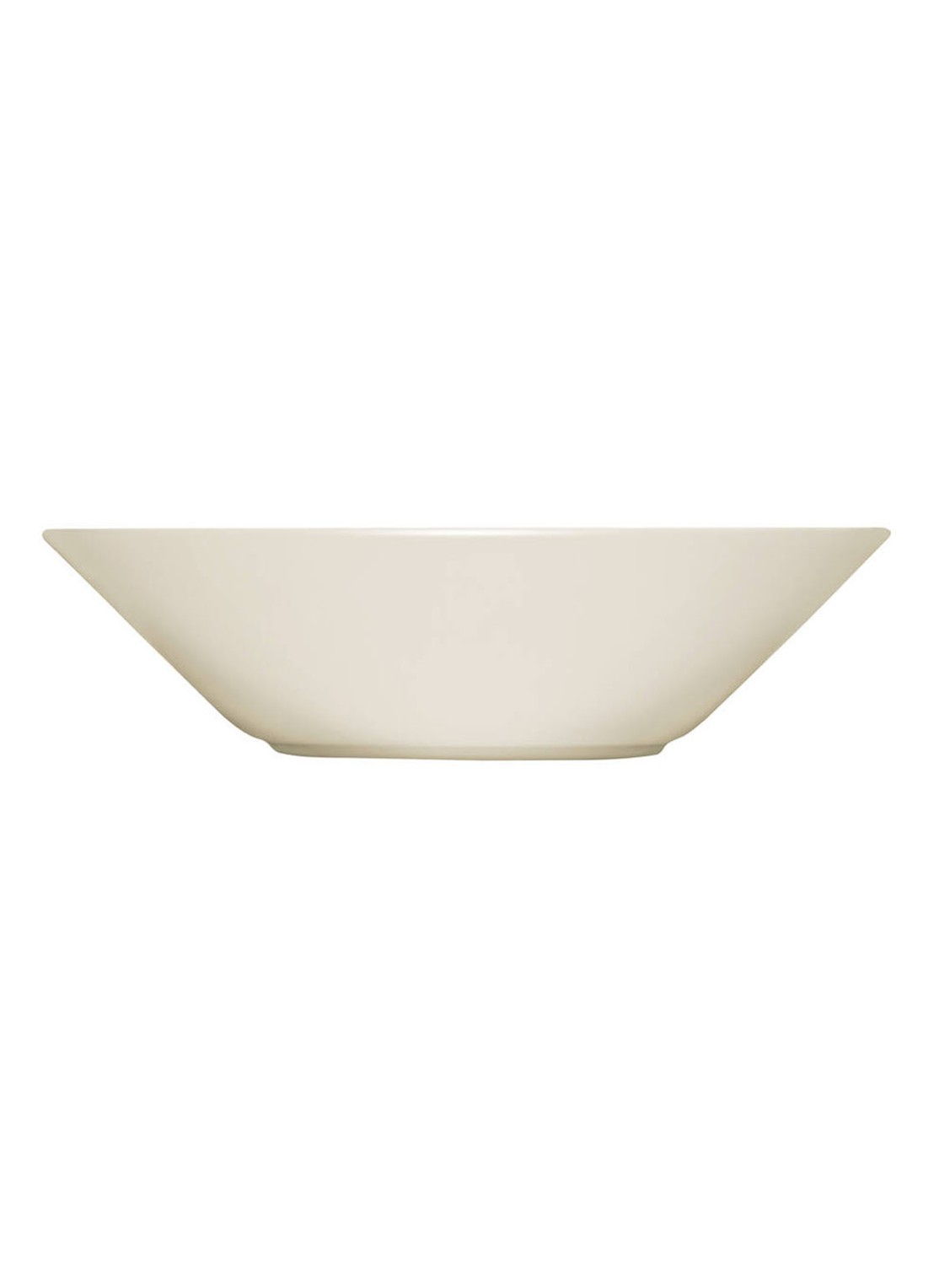 Iittala Teema diep bord 21 cm - voorkant 4 wit