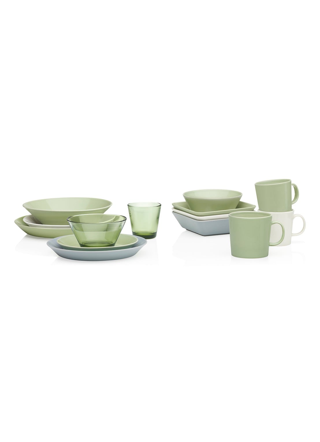 Iittala Teema diep bord 21 cm - detail 3 grijs