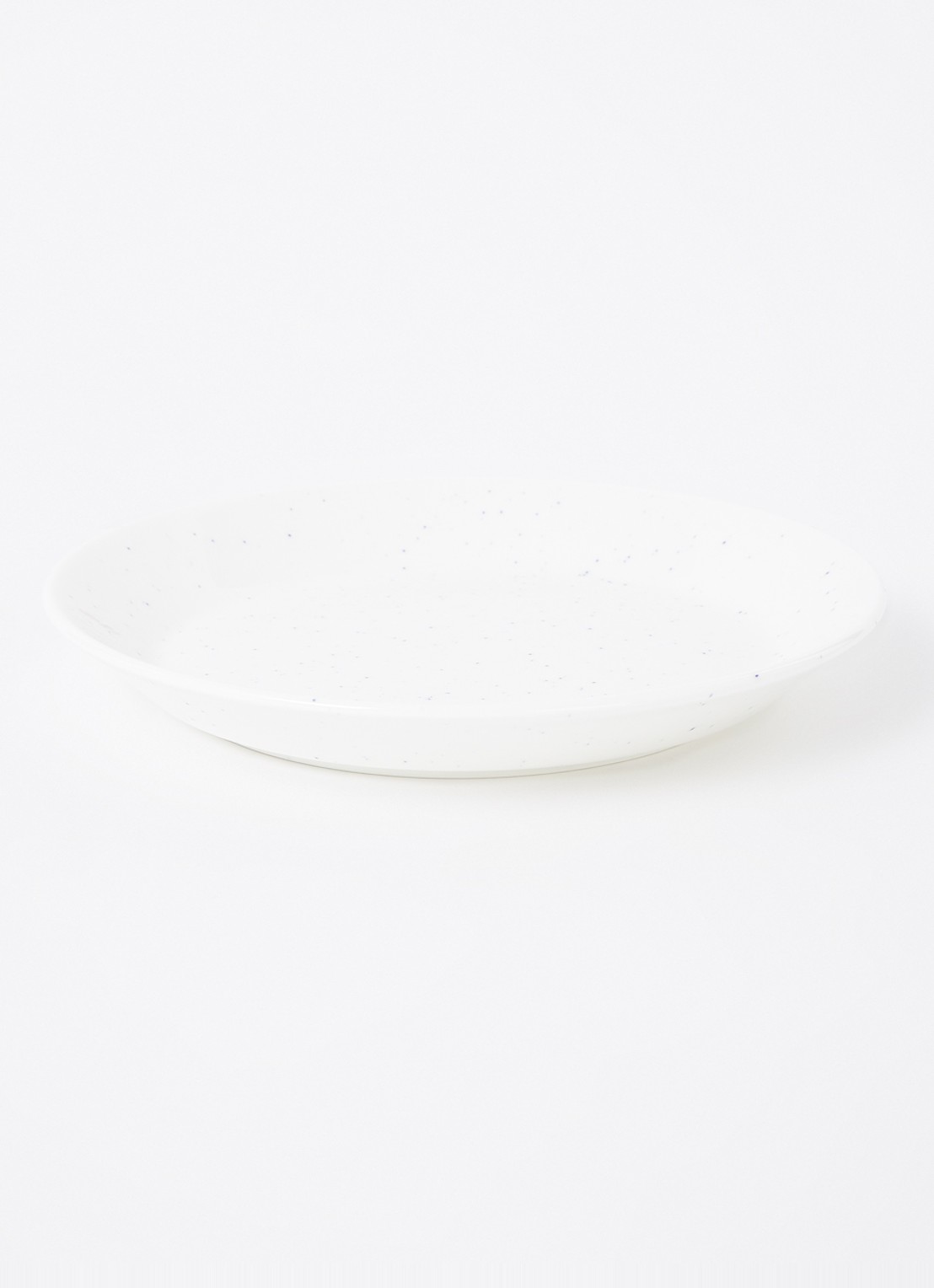 Iittala Teema diep bord 21 cm - voorkant 4 gebroken wit