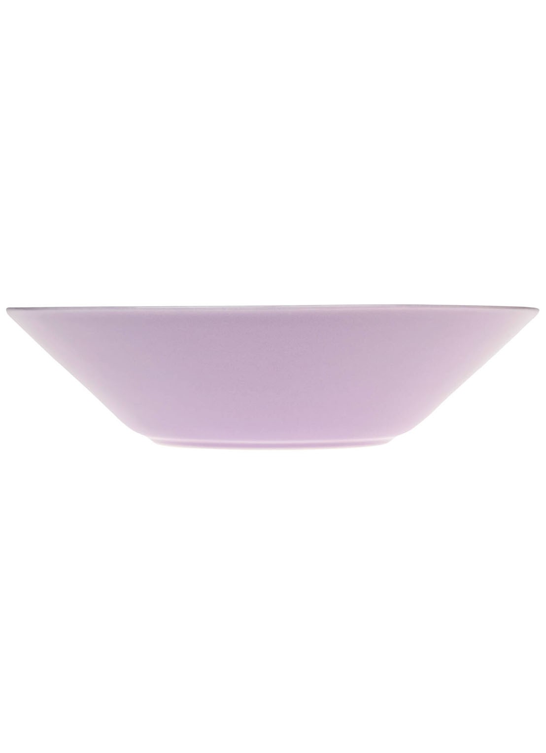 Iittala Teema diep bord 21 cm - voorkant lila