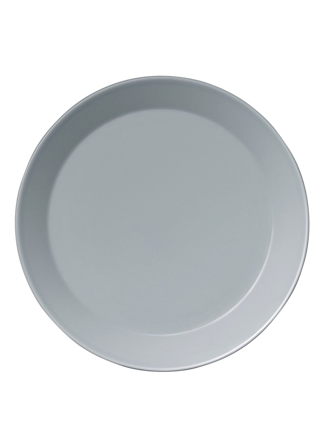 Iittala Teema dinerbord 23 cm - voorkant grijs