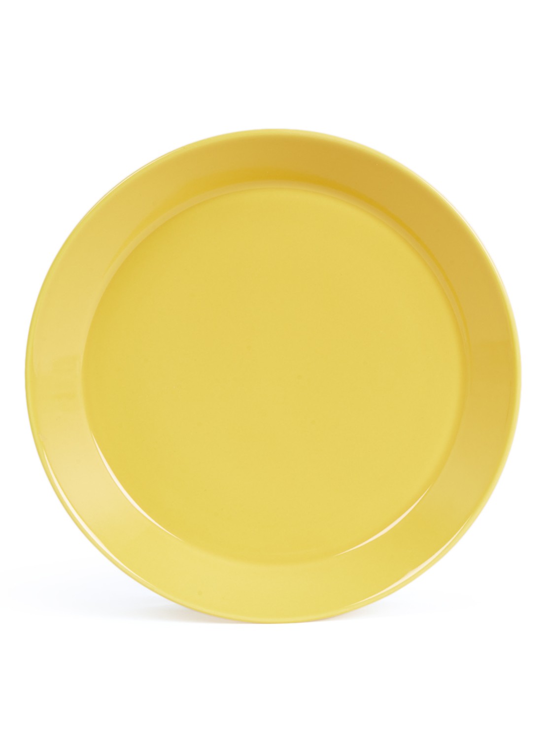 Iittala Teema dinerbord 26 cm  - voorkant 2 geel