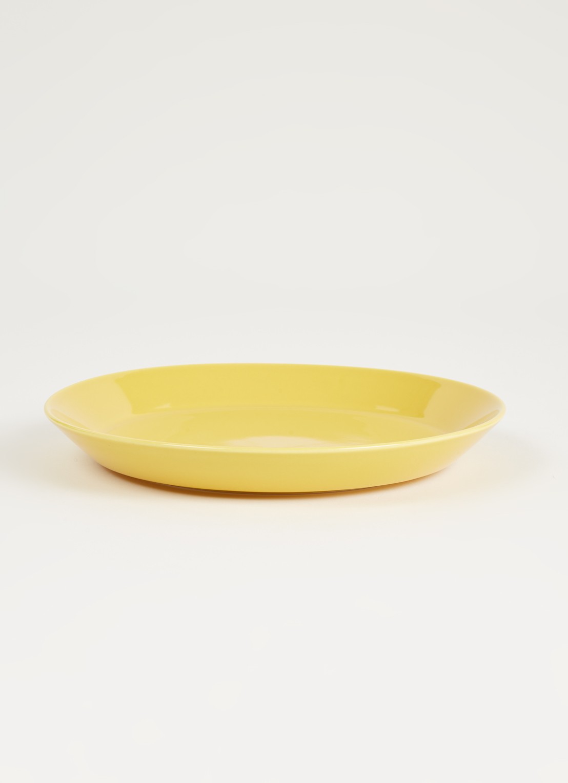 Iittala Teema dinerbord 26 cm  - voorkant 3 geel