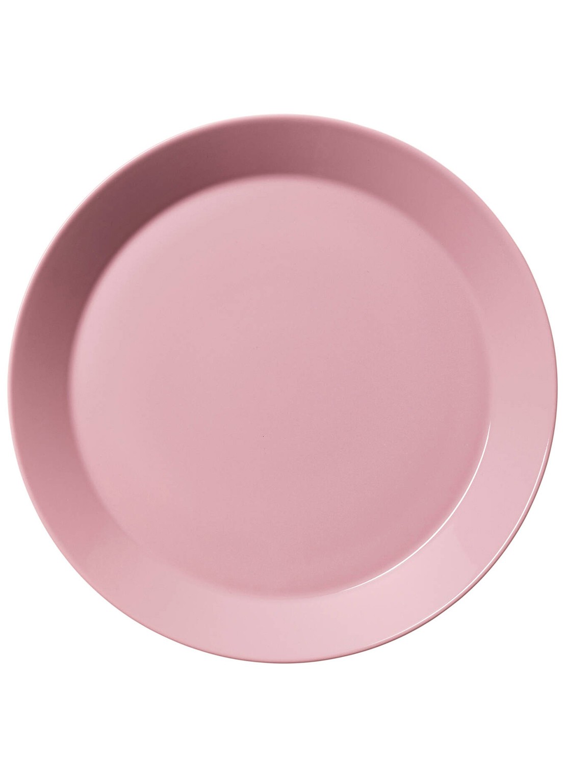 Iittala Teema dinerbord 26 cm - voorkant roze