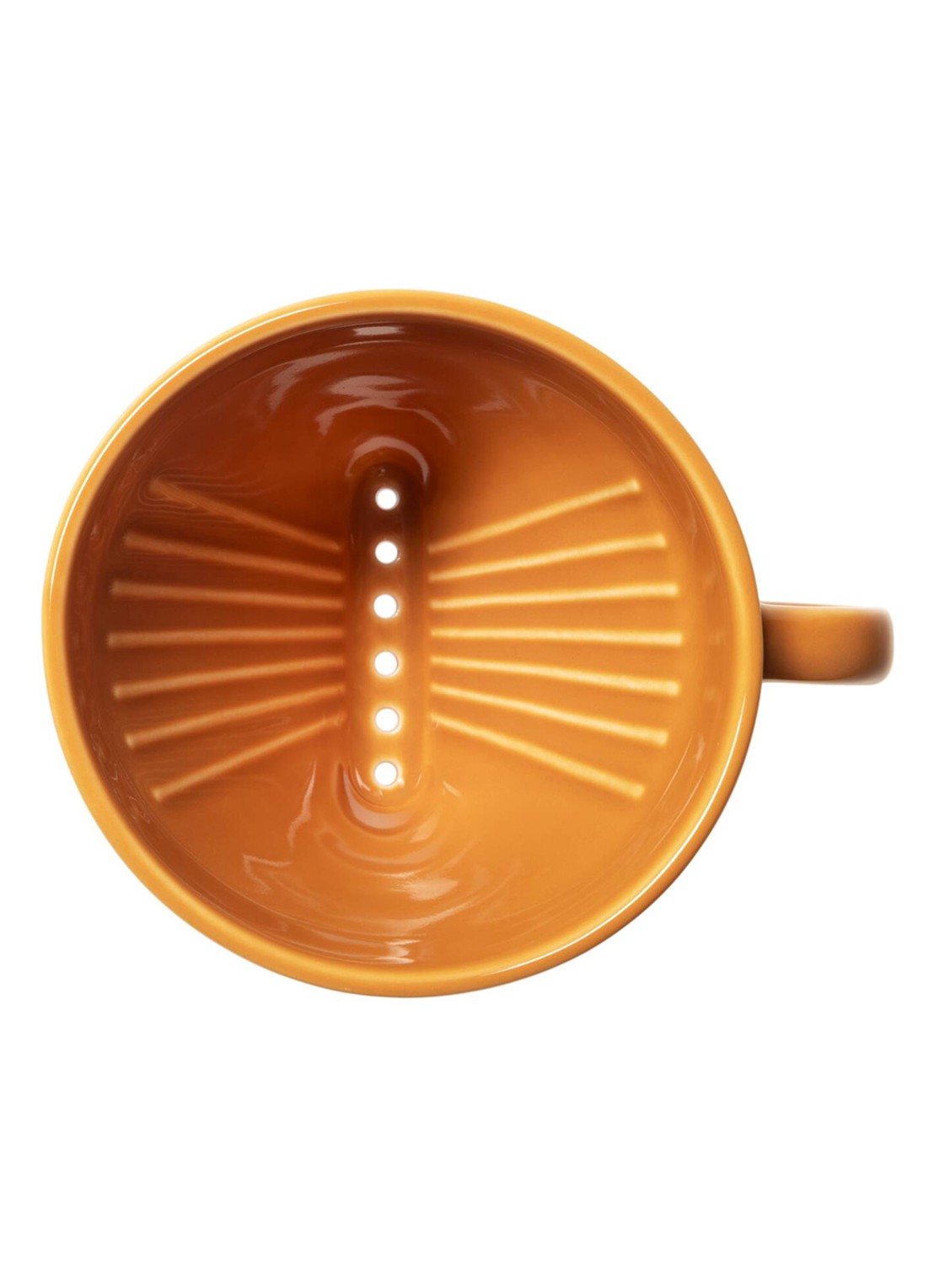 Iittala Teema druppelaar - voorkant 3 geel
