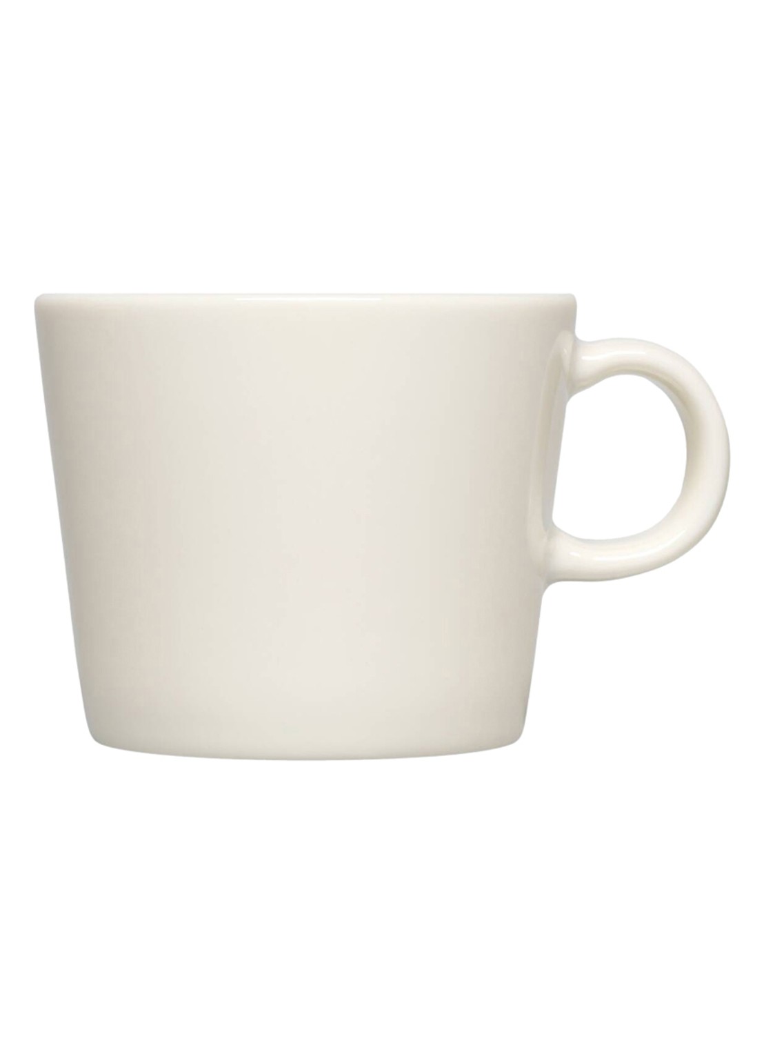 Iittala Teema espressokopje 10 cl - voorkant wit