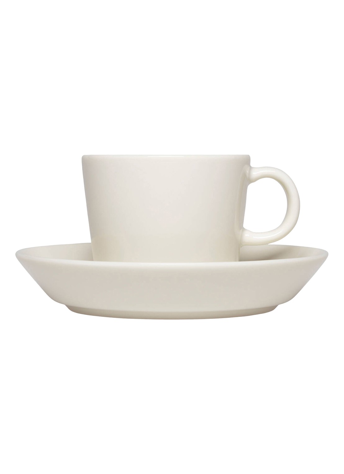 Iittala Teema espressokopje 10 cl - voorkant 2 wit