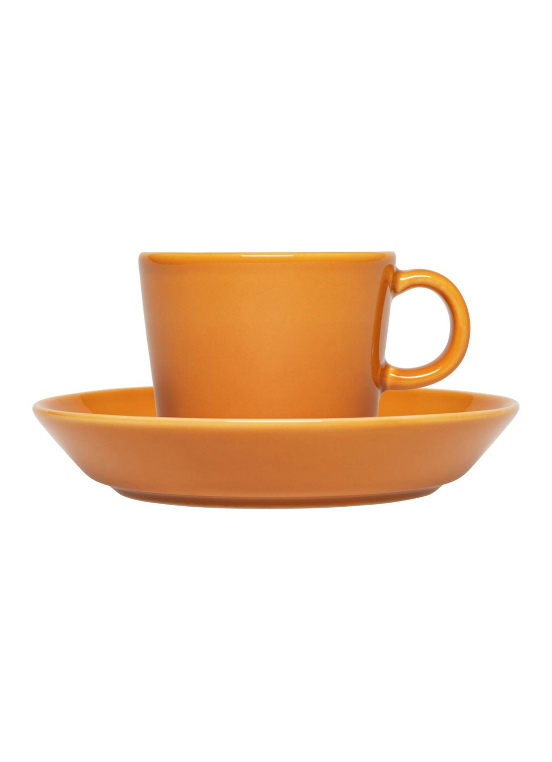 Iittala Teema espressokopje 10 cl - voorkant 2 geel