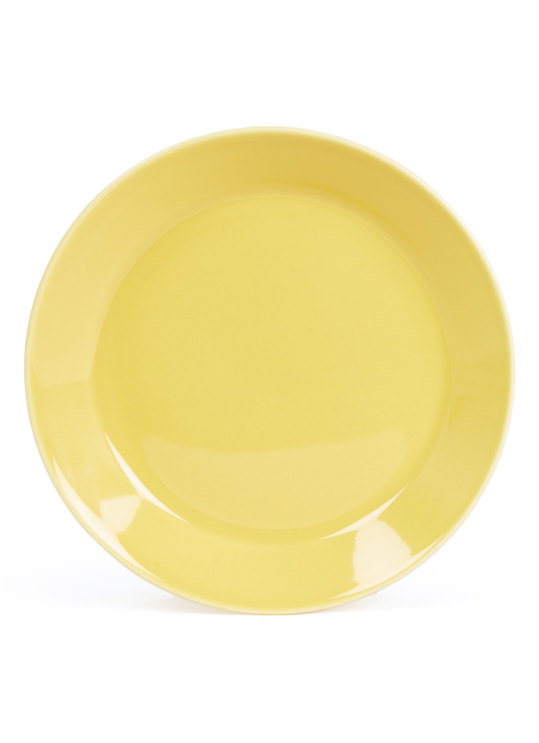 Iittala Teema gebaksbordje 17 cm  - voorkant 2 geel