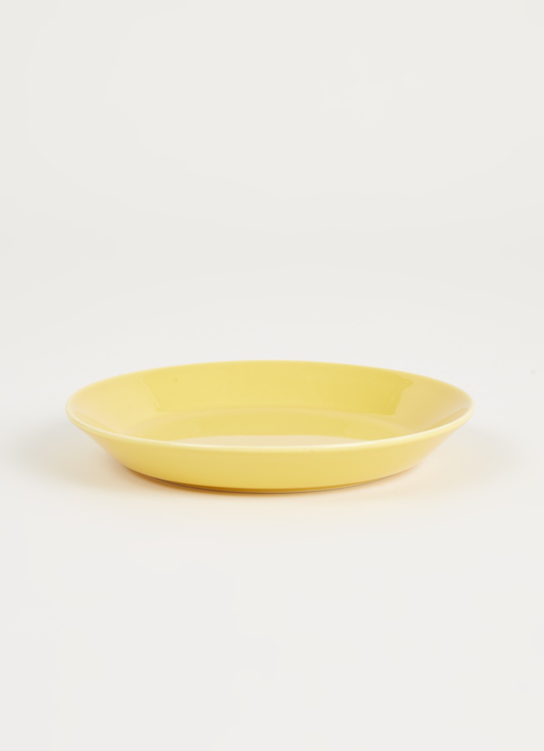 Iittala Teema gebaksbordje 17 cm  - voorkant 3 geel