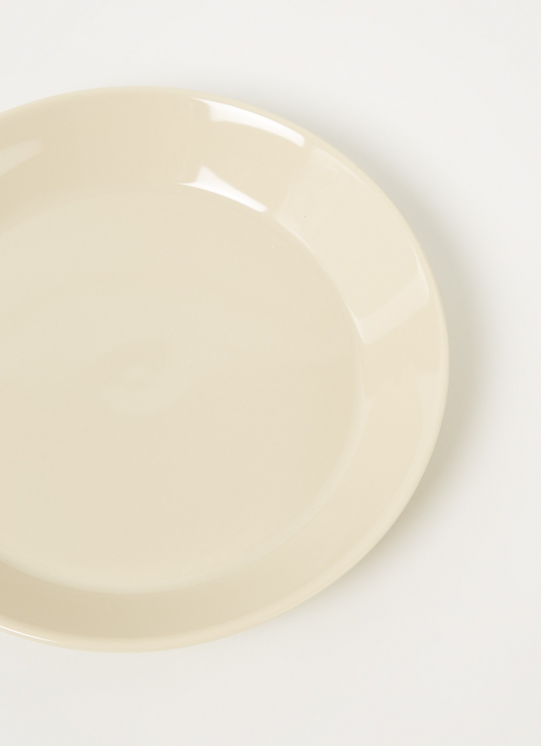 Iittala Teema gebaksbordje 17cm - detail 3 beige