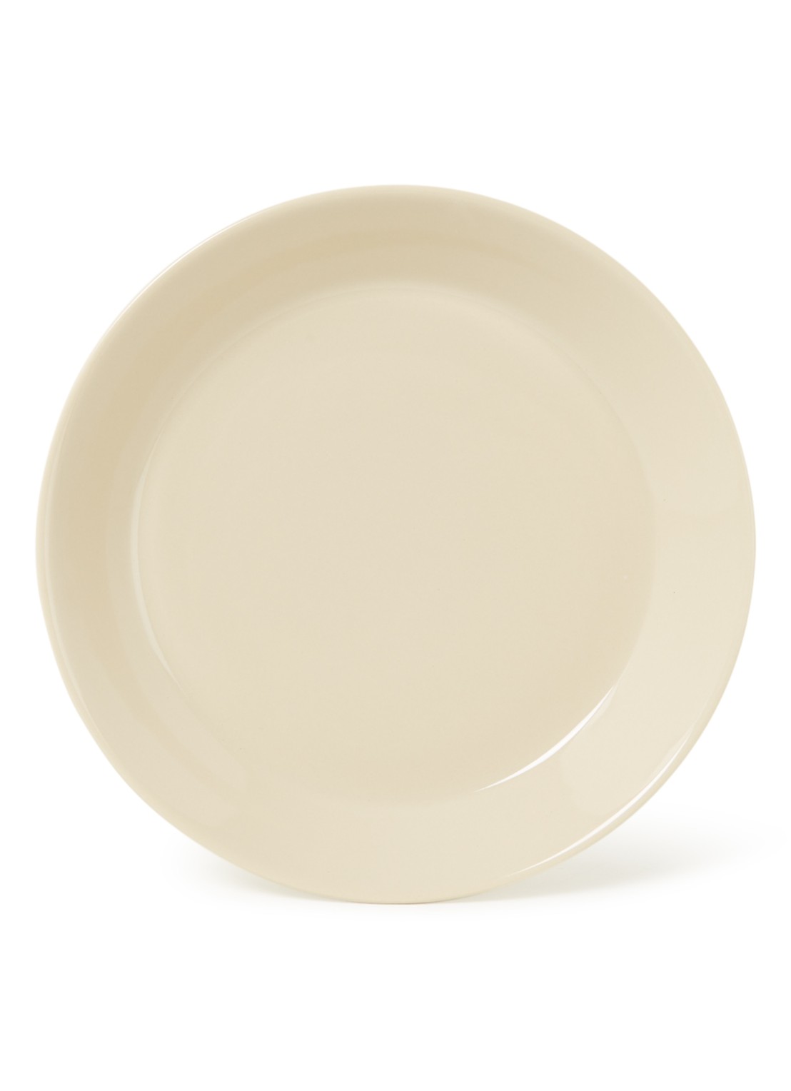 Iittala Teema gebaksbordje 17cm - voorkant beige