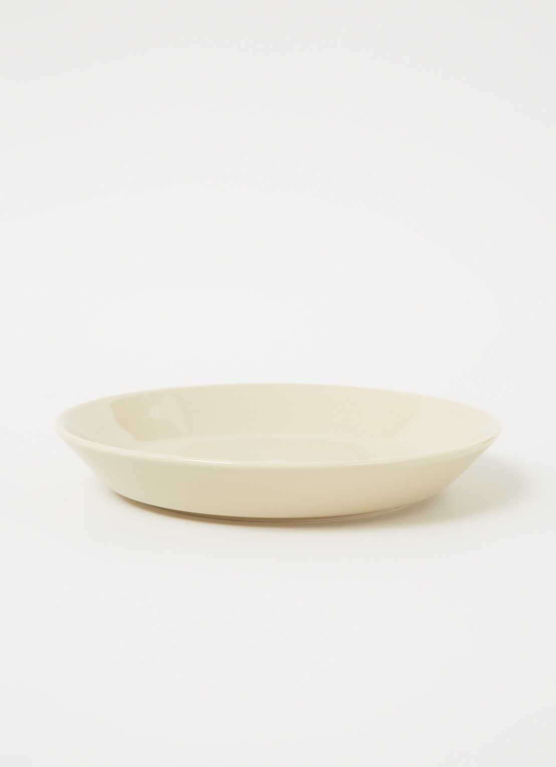 Iittala Teema gebaksbordje 17cm - voorkant 2 beige