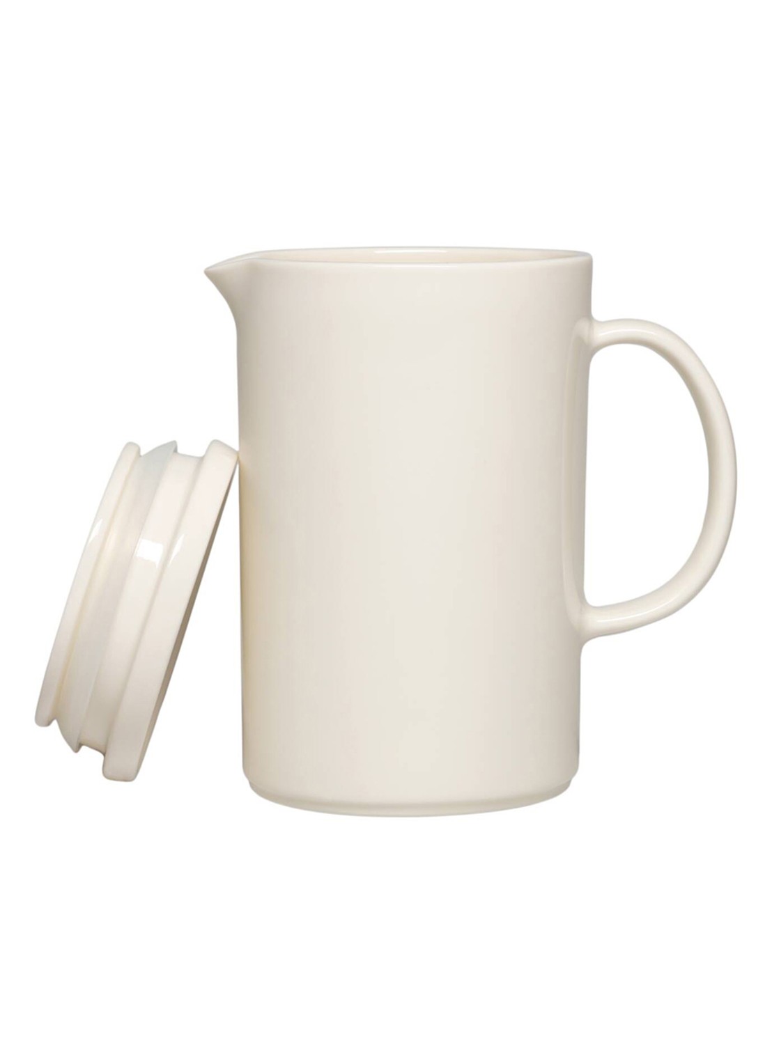 Iittala Teema koffiekan 80 cl  - voorkant wit