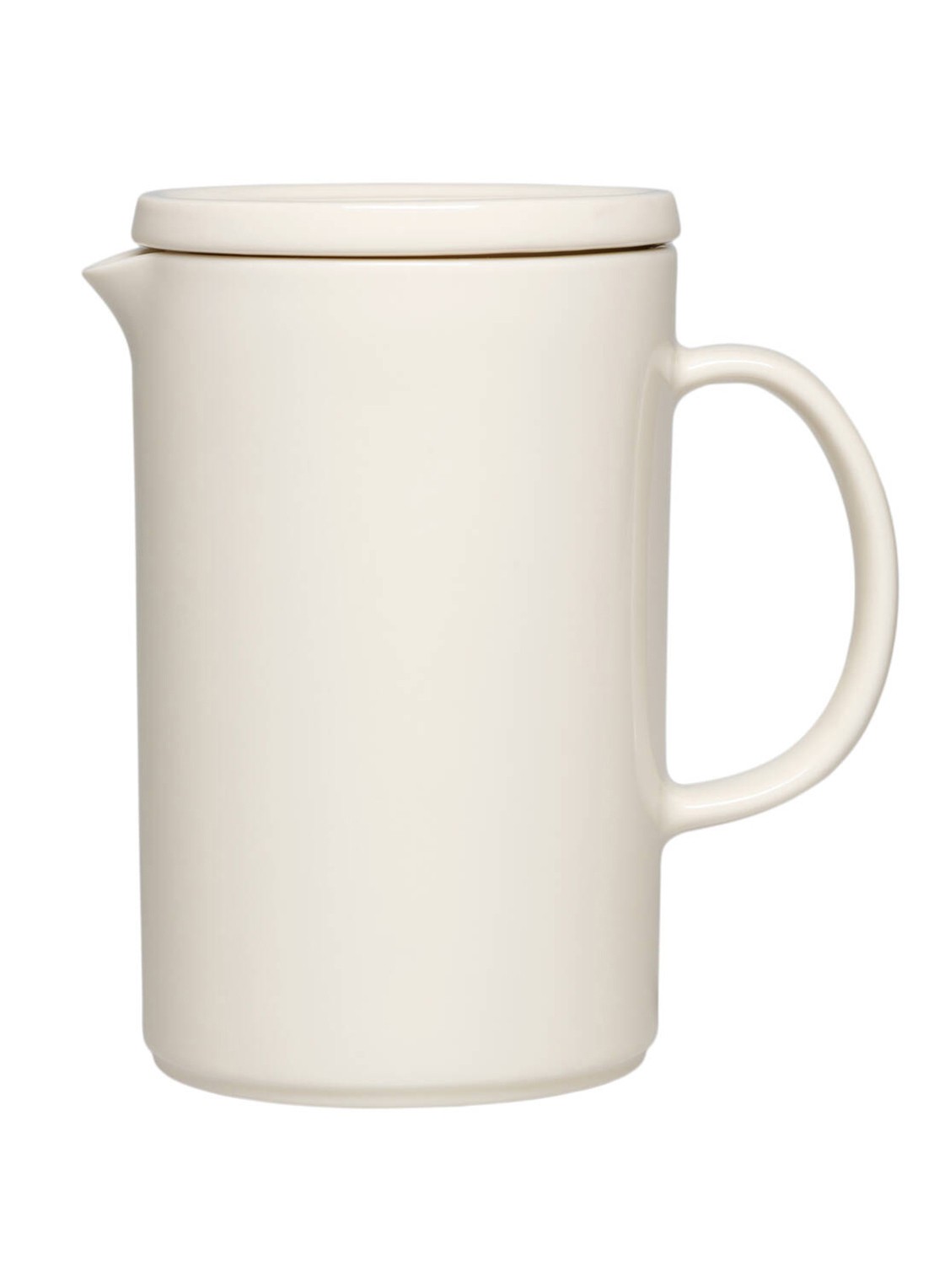 Iittala Teema koffiekan 80 cl  - voorkant 2 wit