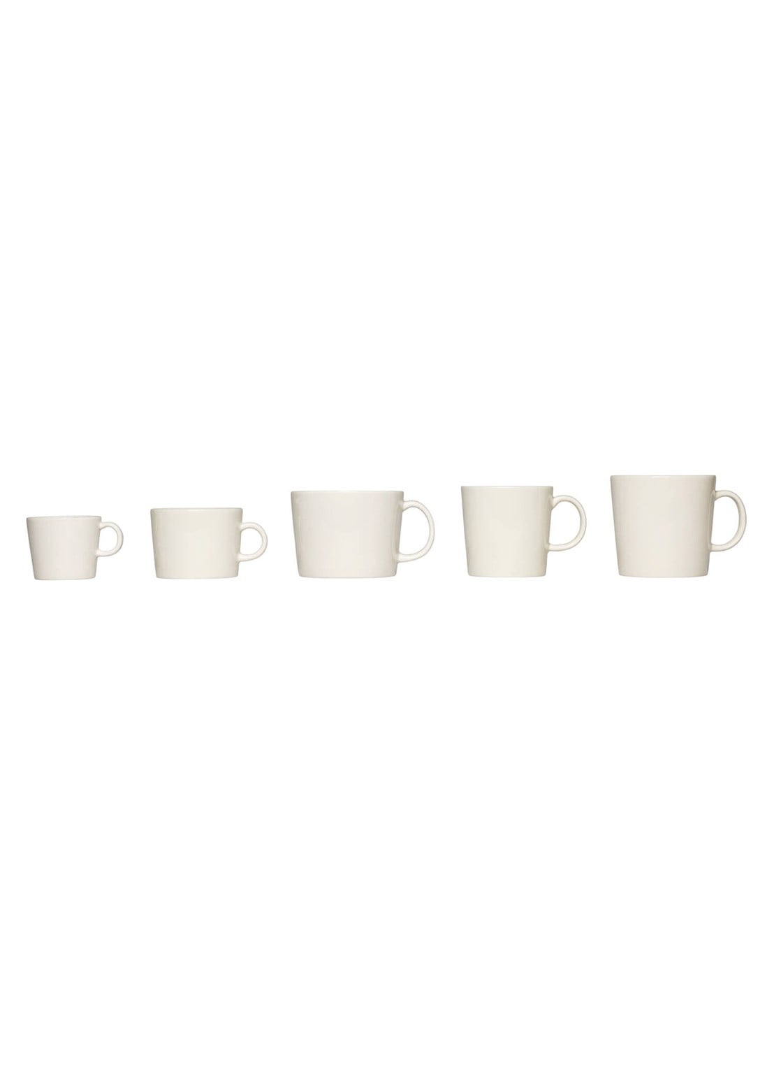 Iittala Teema koffiekopje 22 cl - voorkant 2 wit