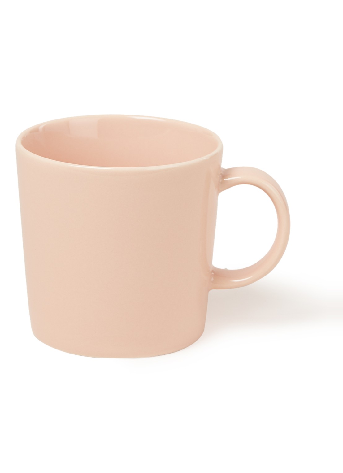 Iittala Teema koffiekopje 30 cl  - voorkant roze