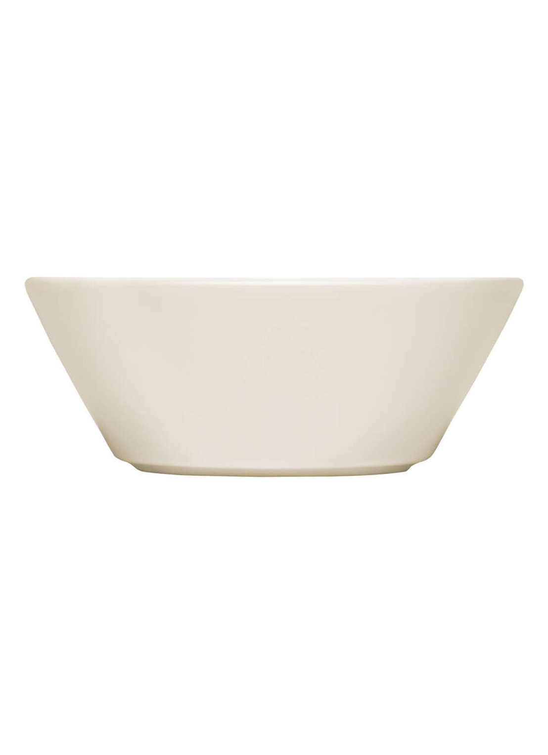 Iittala Teema kom 15 cm - voorkant 5 wit