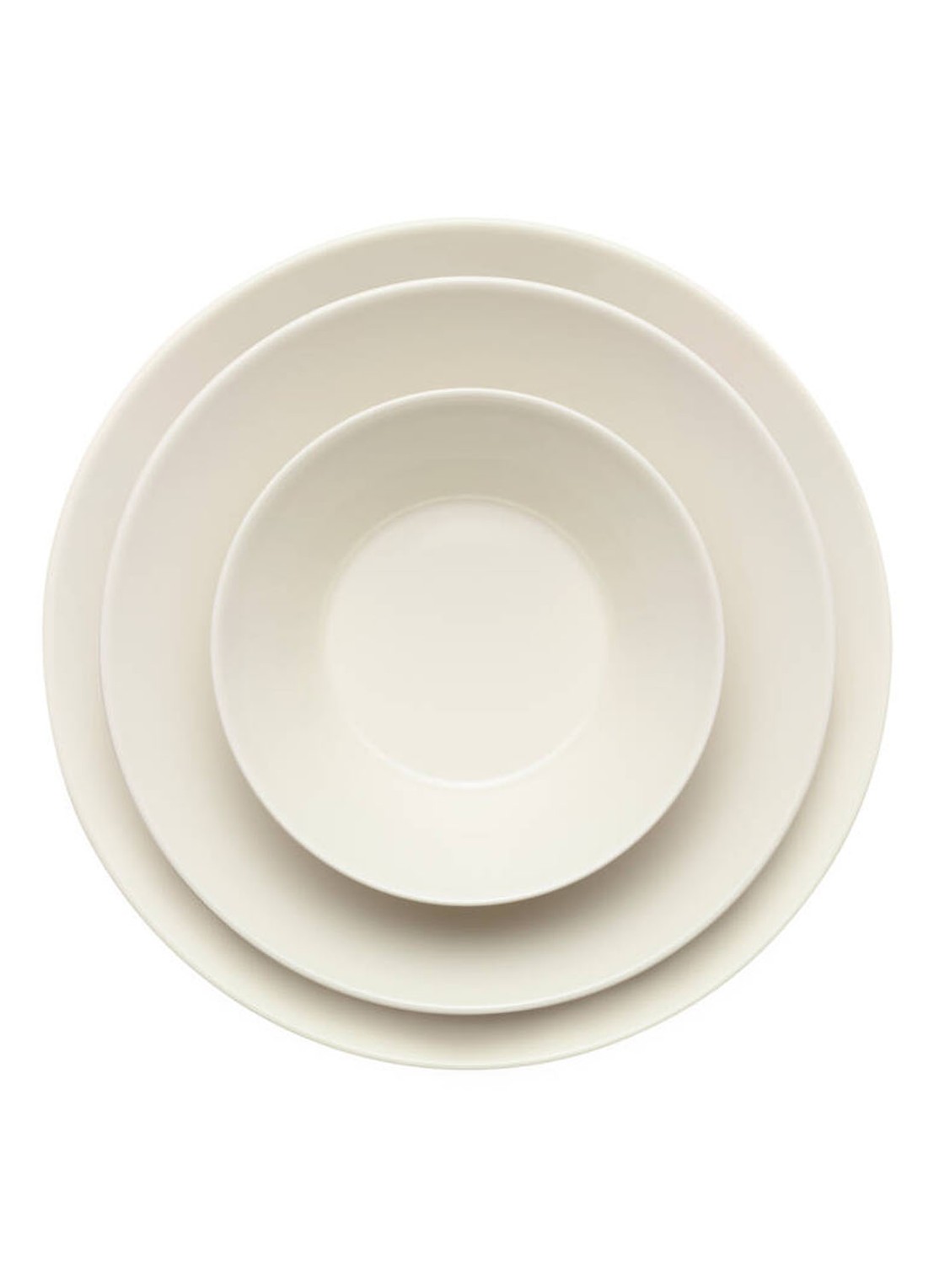 Iittala Teema kom 15 cm - voorkant 6 wit