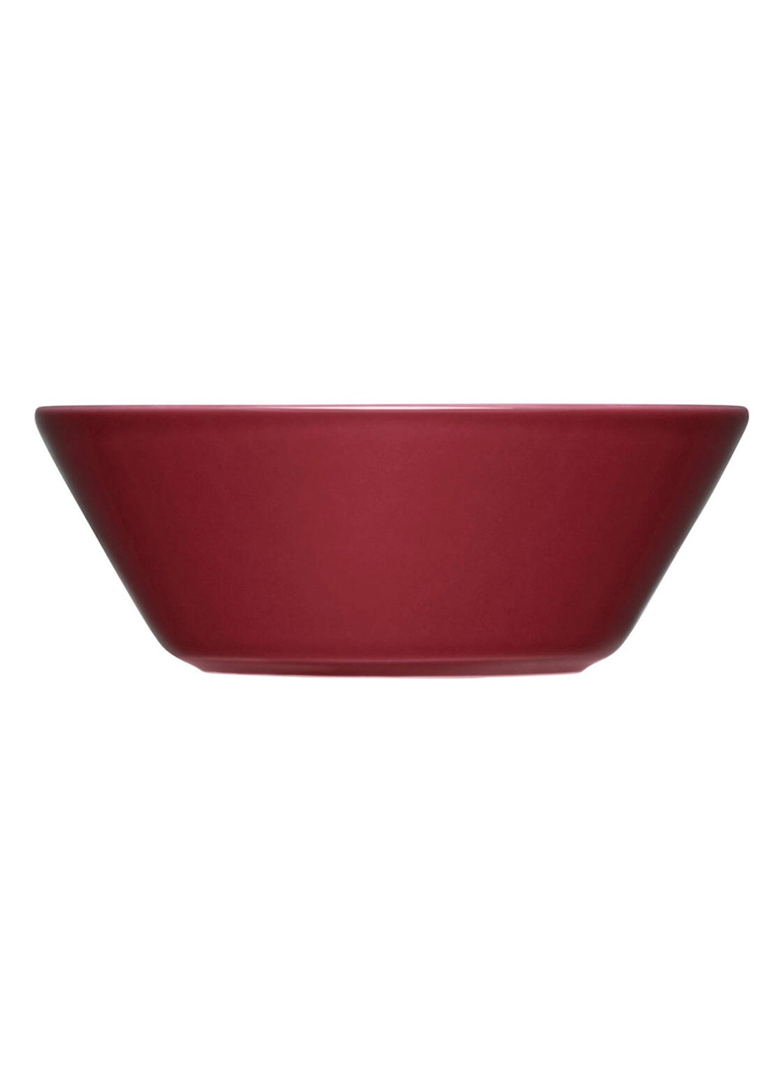 Iittala Teema kom 15 cm  - voorkant kersenrood