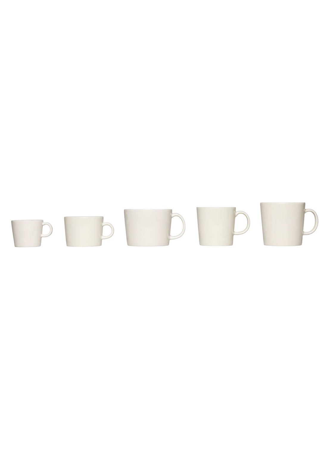 Iittala Teema kopje 30 cl - voorkant 2 wit